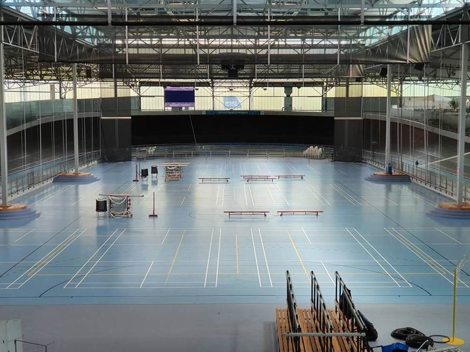 sporthal wielercentrum Eddy Merckx sporthal wielercentrum Eddy Merckx