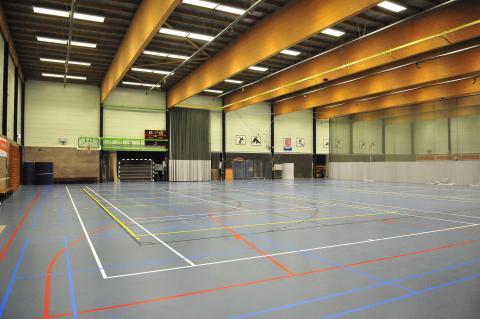 sporthal Wolfput sporthal Wolfput